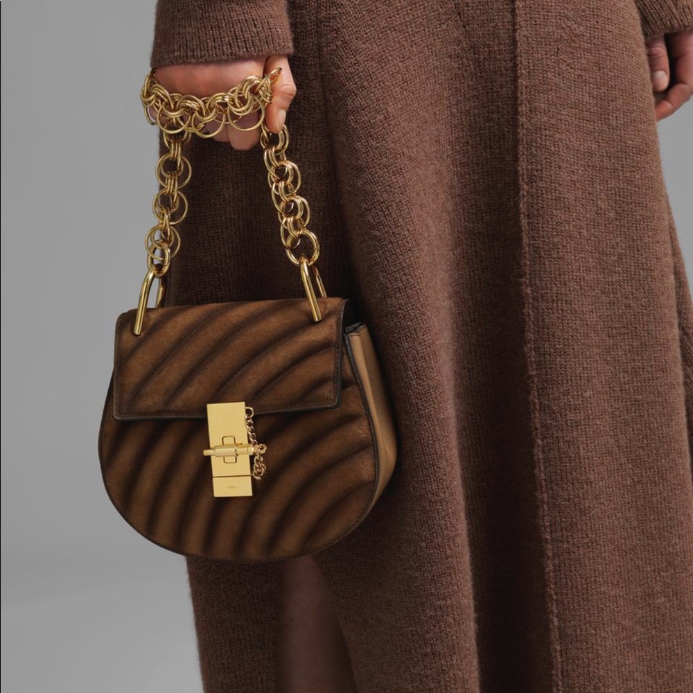 Mini Drew Bijou Shoulder Bag - Picture 6 of 6